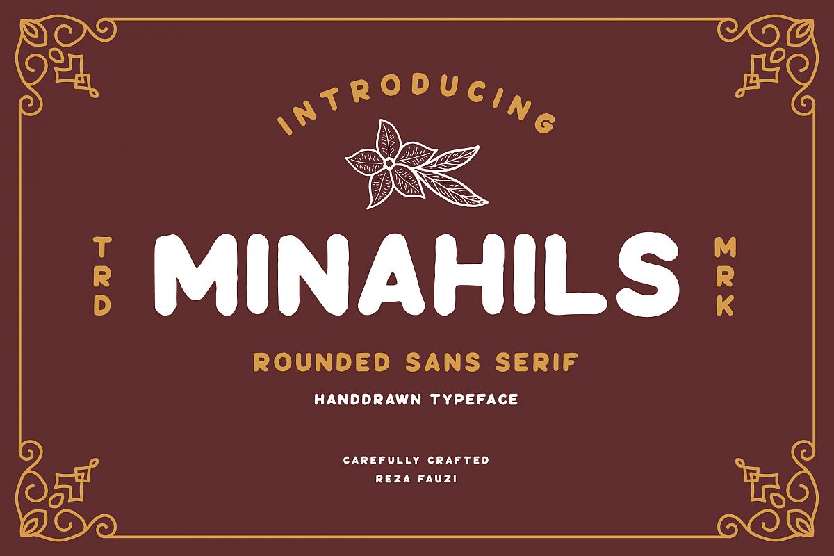 Minahils - Vintage Sans Font example image 1