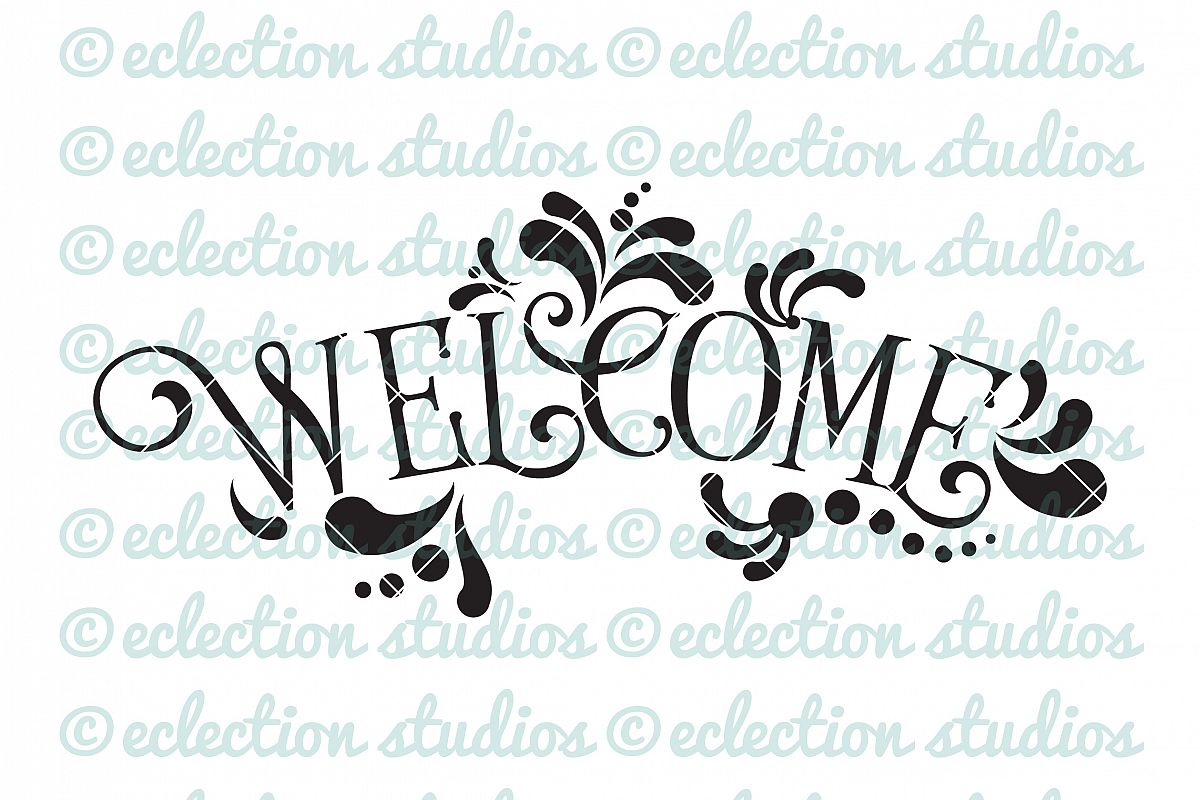 Download Welcome SVG