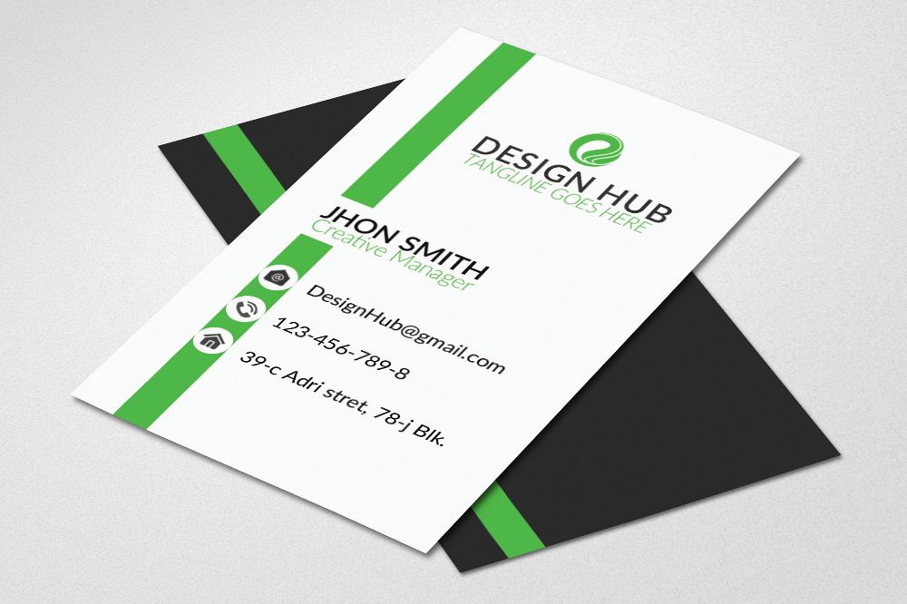 Business Card Template example image 1