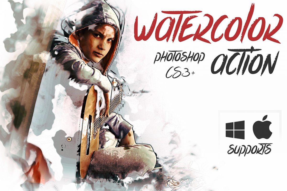 Watercolor Action example image 1