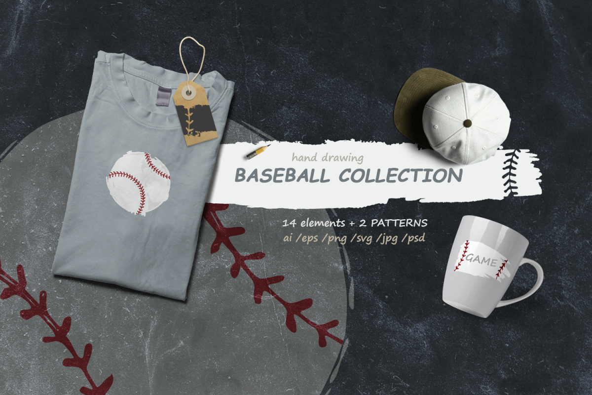 Baseball collection. Sport. example image 1