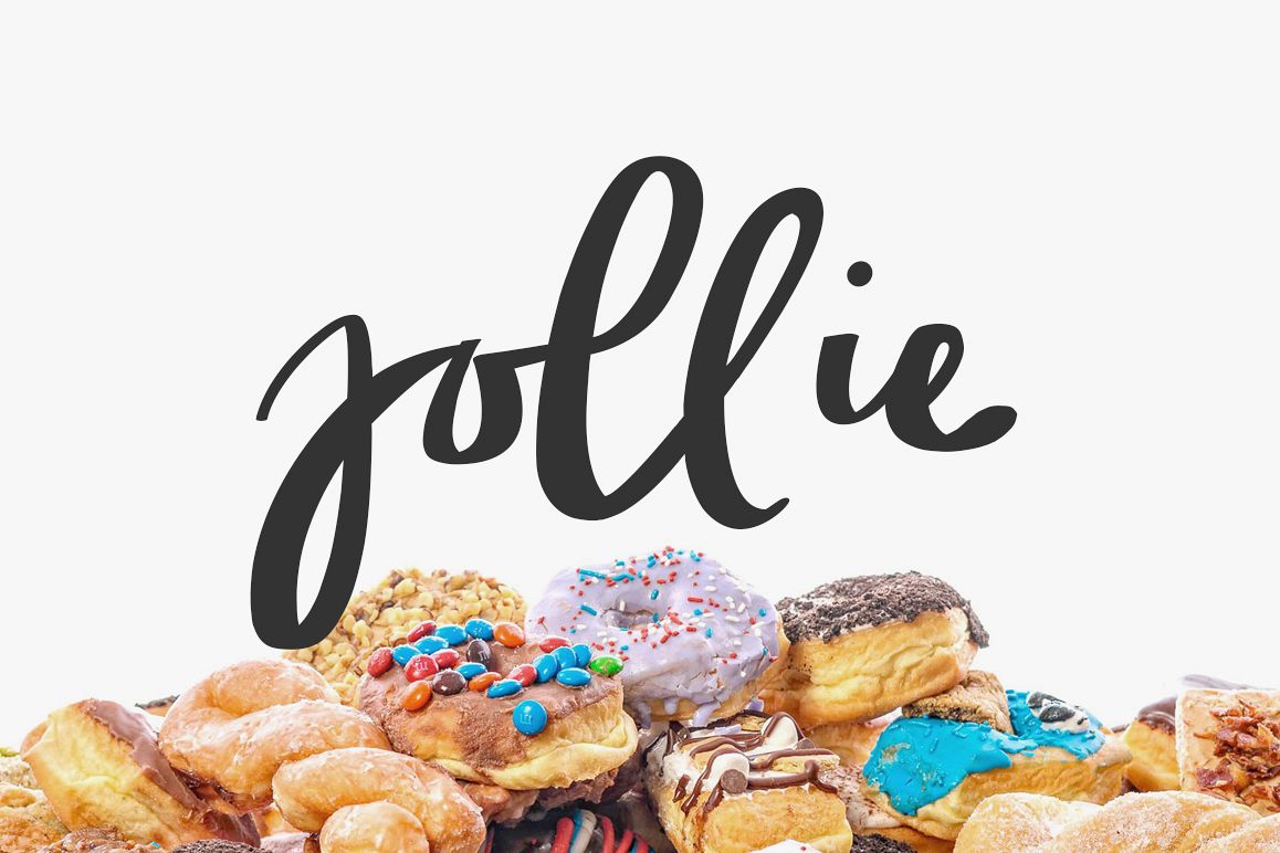 Jollie Typeface example image 1