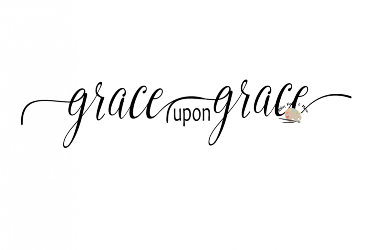 Download Grace upon Grace svg CUT file, Christian Faith svg file ...
