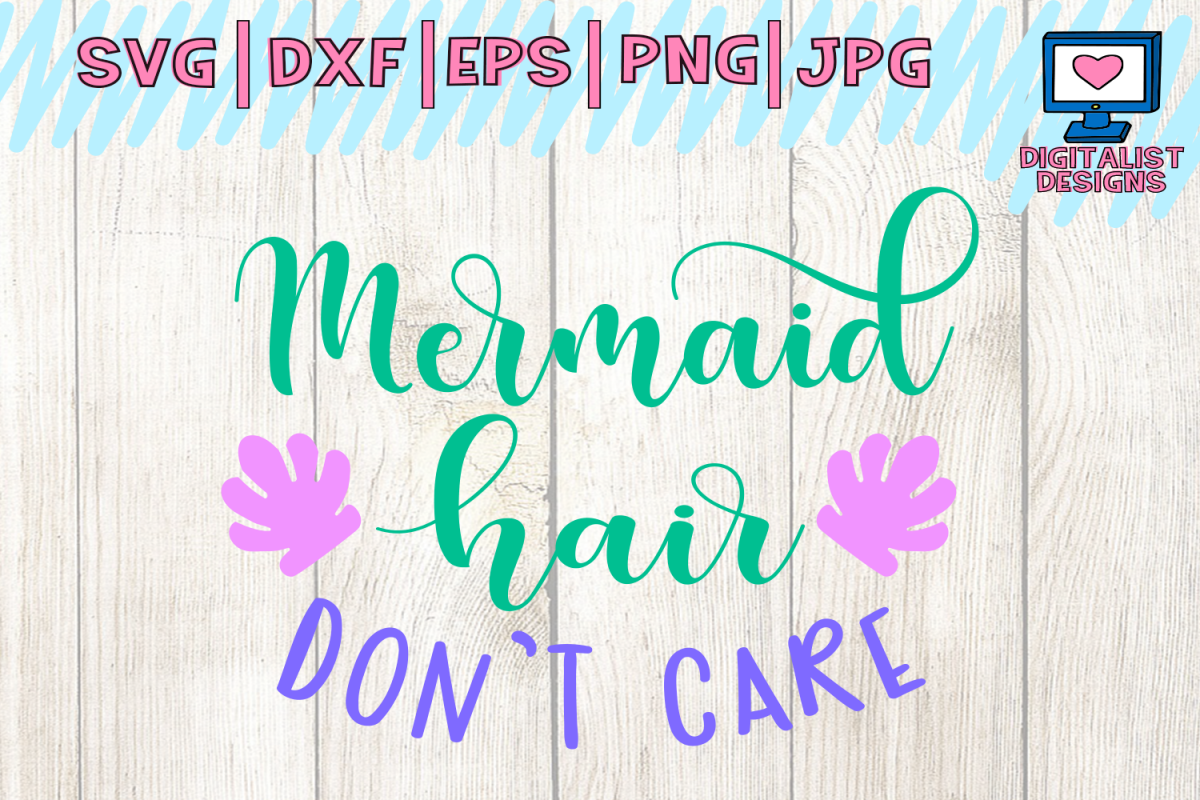 Download Mermaid Cricut Image - Layered SVG Cut File