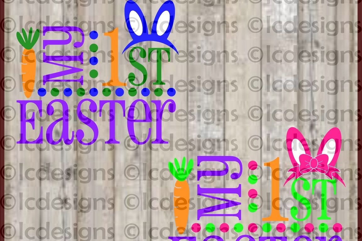 LC103 My First Easter example image 1