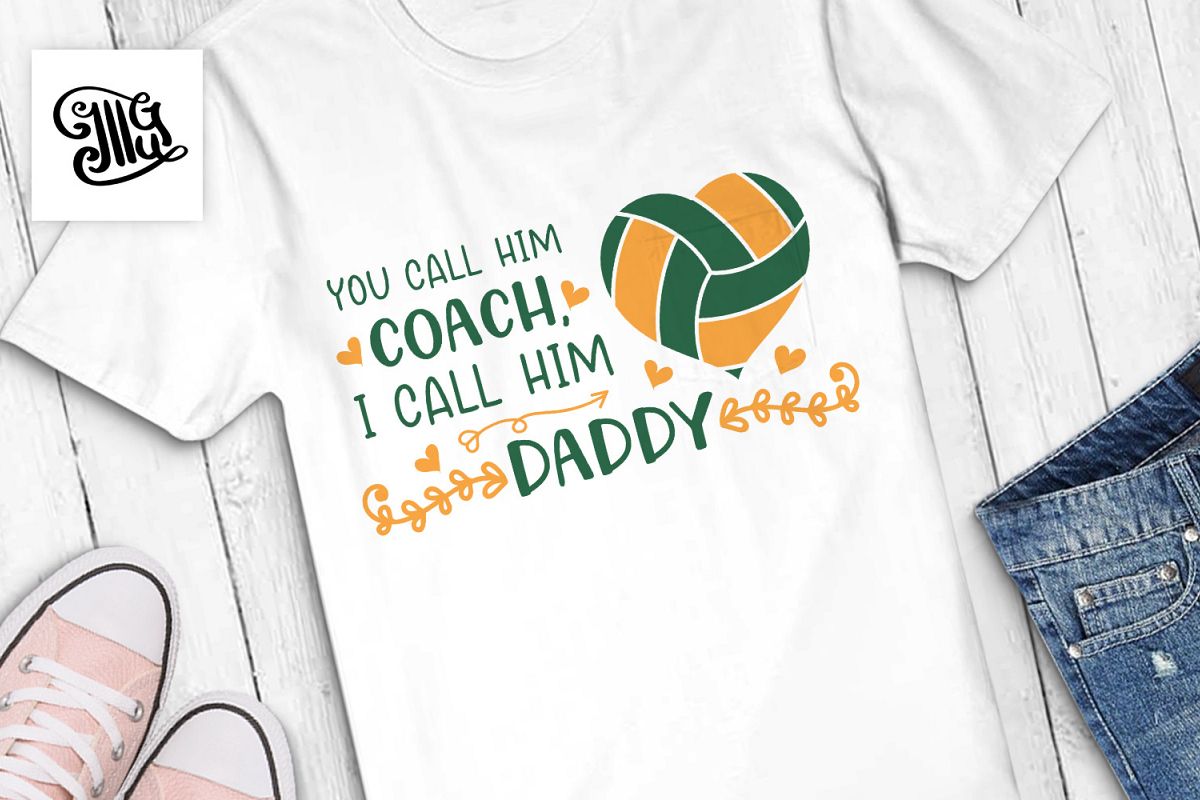 You call him coach,I call him daddy example image 1