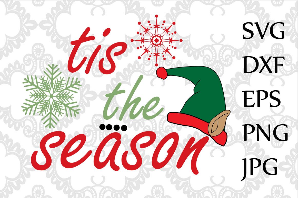 Tis The Season Svg example image 1