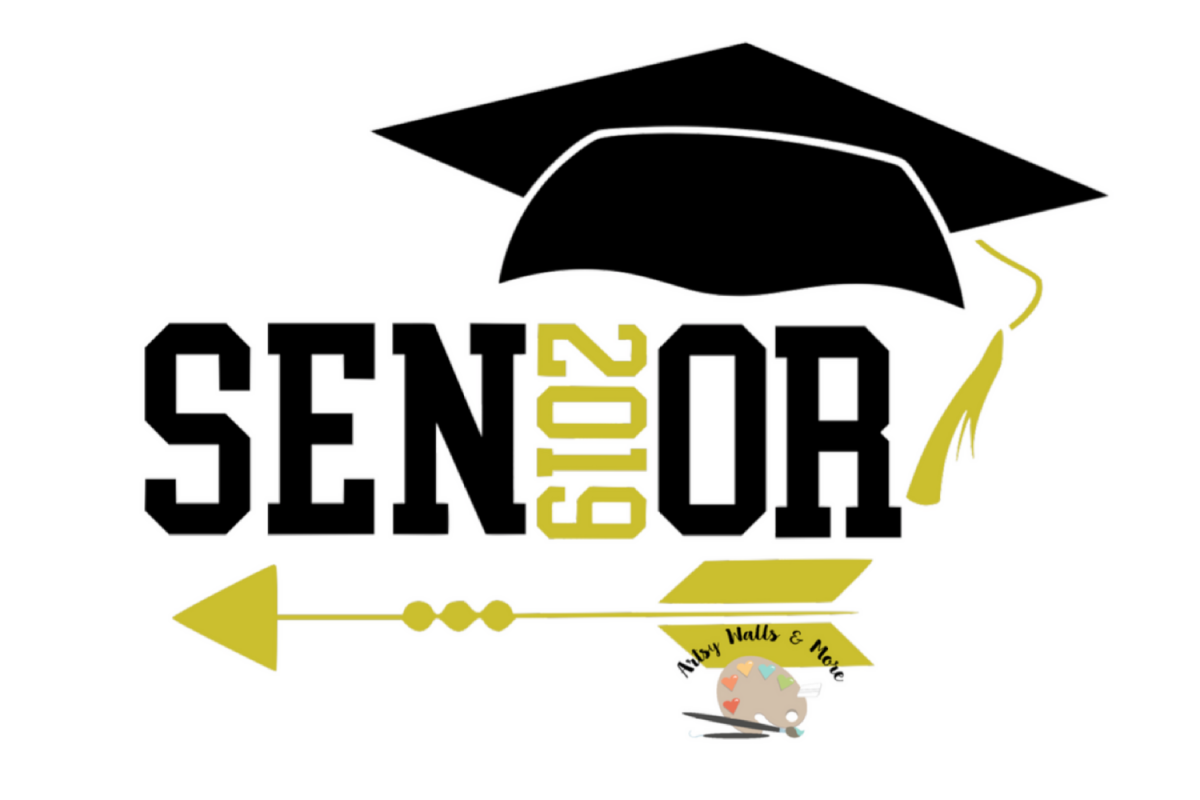 Download Senior 2019 svg cut file Senior Graduation cap 2019 svg Grad