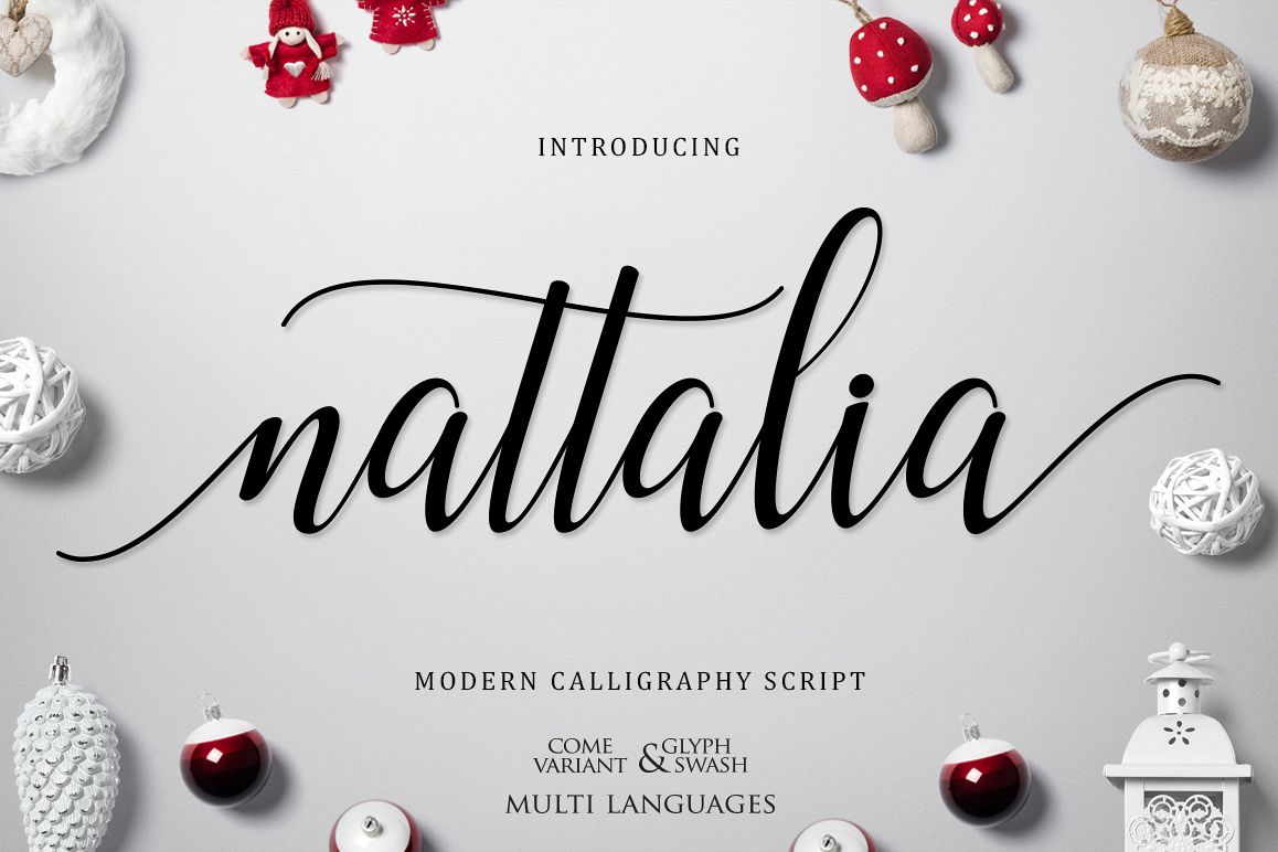 Nattalia Script example image 1