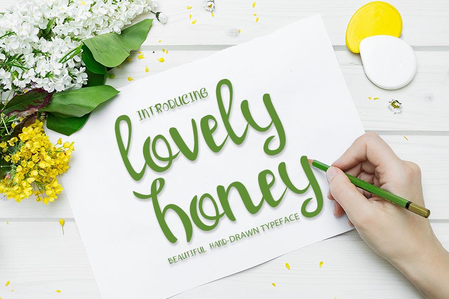 lovely honey example image 1