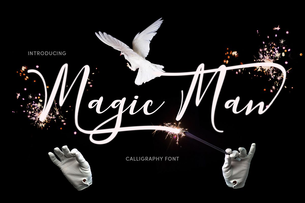 Magic Man example image 1