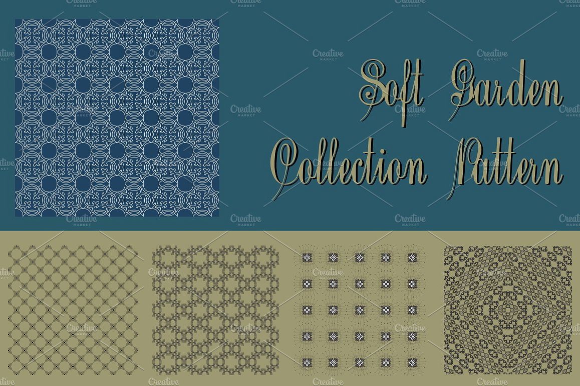 Soft Garden Collection Pattern example image 1