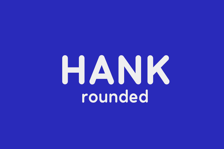 Hank Rounded example image 1