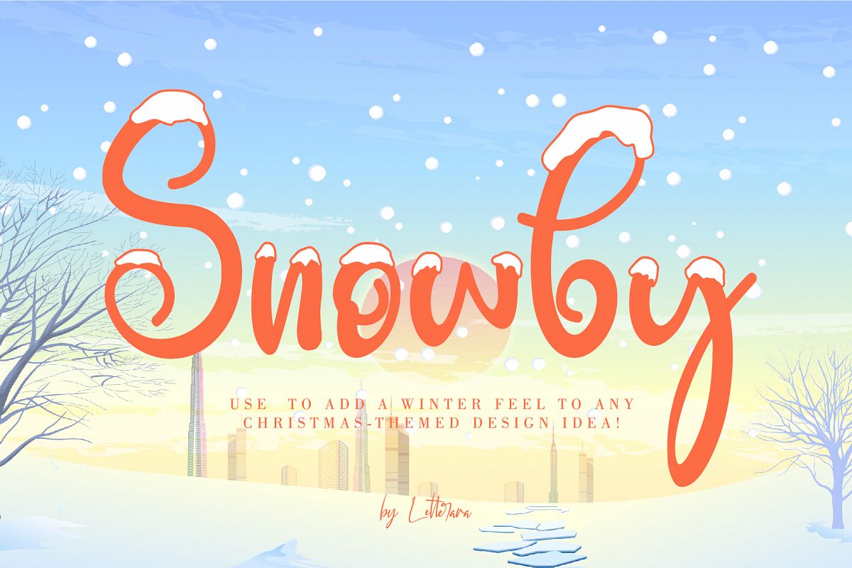 Snowby example image 1