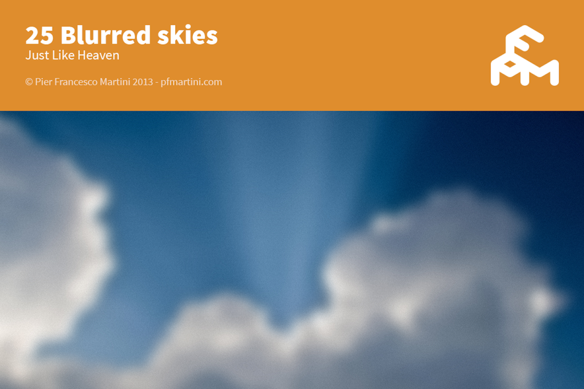 25 Blurred skies example image 1