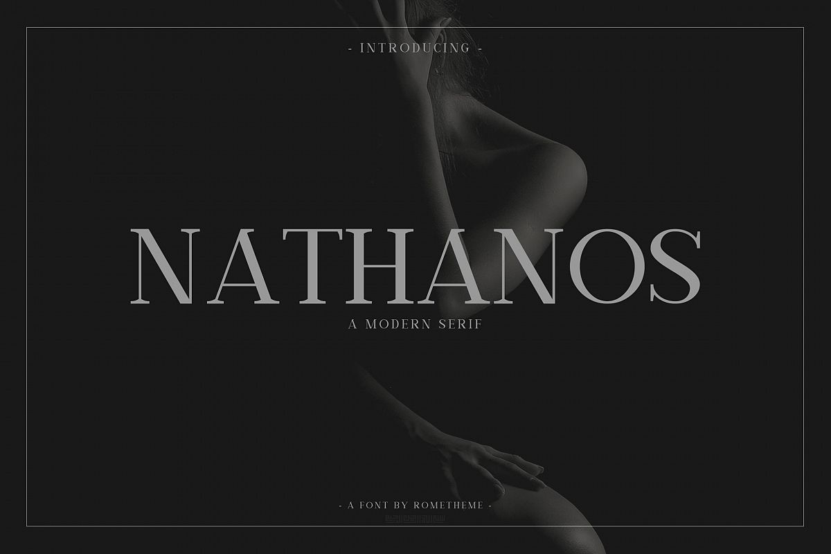 Nathanos - Serif Typeface example image 1