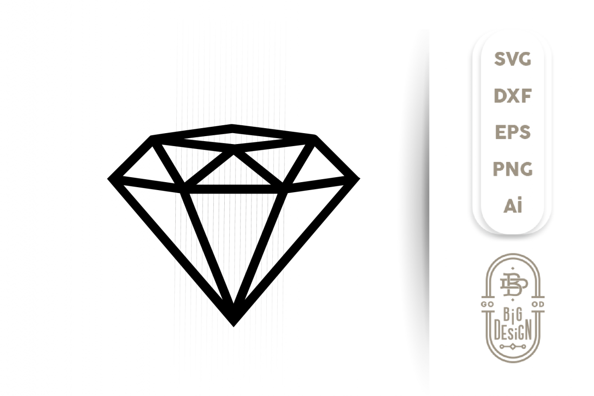 diamond outline