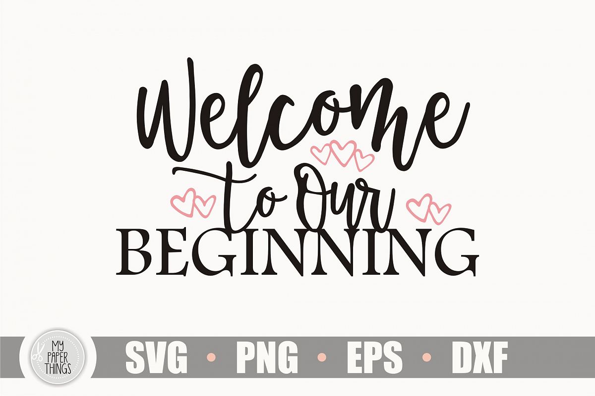 Download Wedding sign svg, Welcome sign svg (526209) | SVGs ...