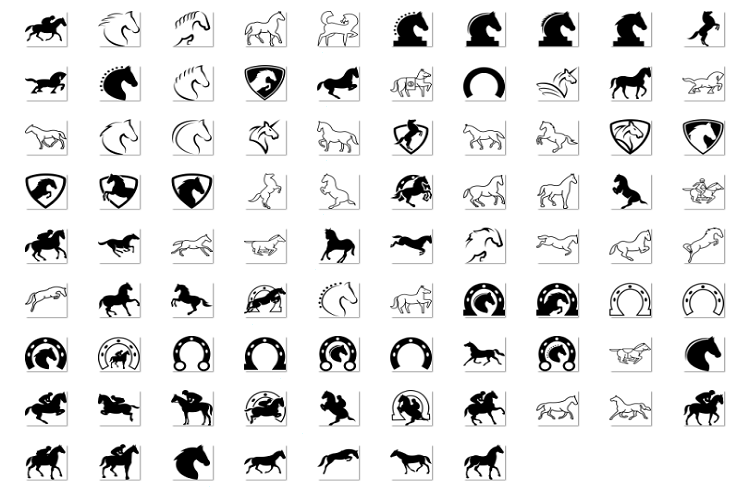 Horse 2 example image 1