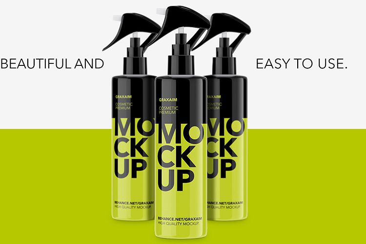 Plastic Cosmetic Pump Bottle example image 1