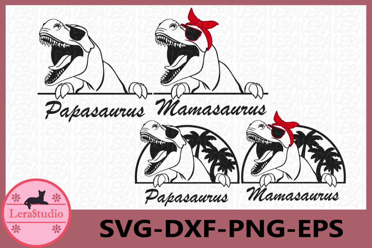 Download Mamasaurus Svg, Papasaurus Svg, Dinosaurs Svg, T-Rex