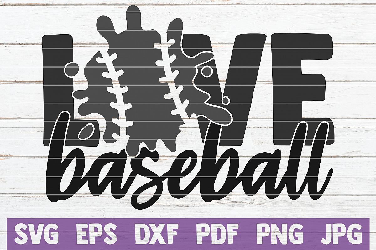 Love Baseball example image 1