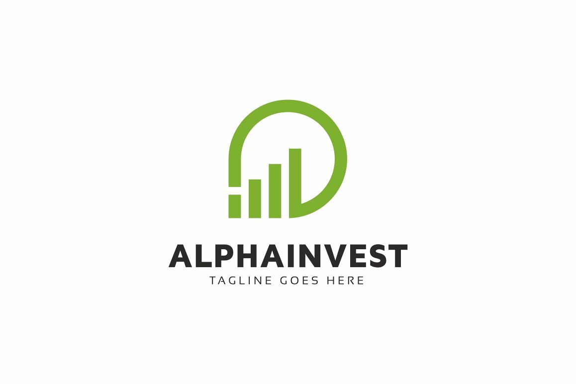 Alpha Invest Logo example image 1