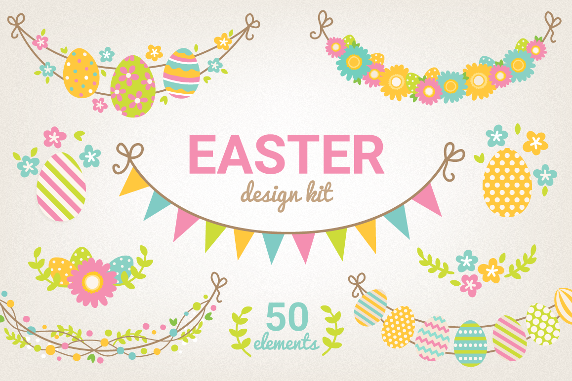 Easter Design Kit example image 1