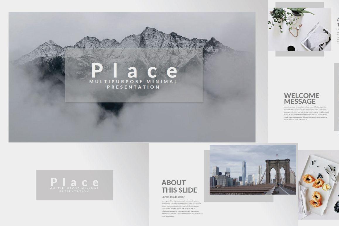 Place Keynote Template example image 1