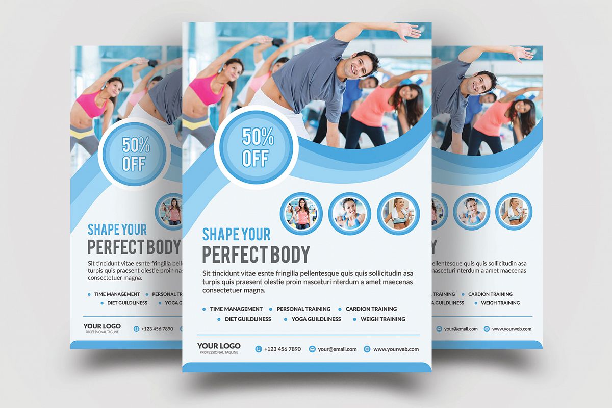 Fitness Flyer example image 1