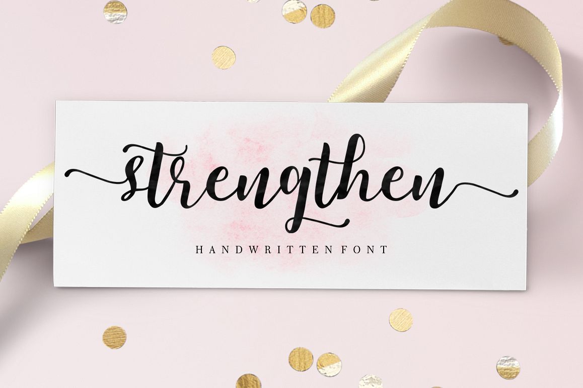 Strengthen Script example image 1