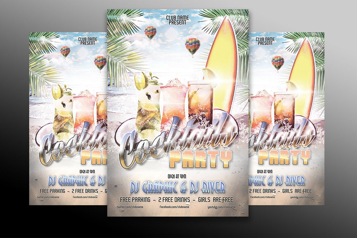 Cocktails Party example image 1