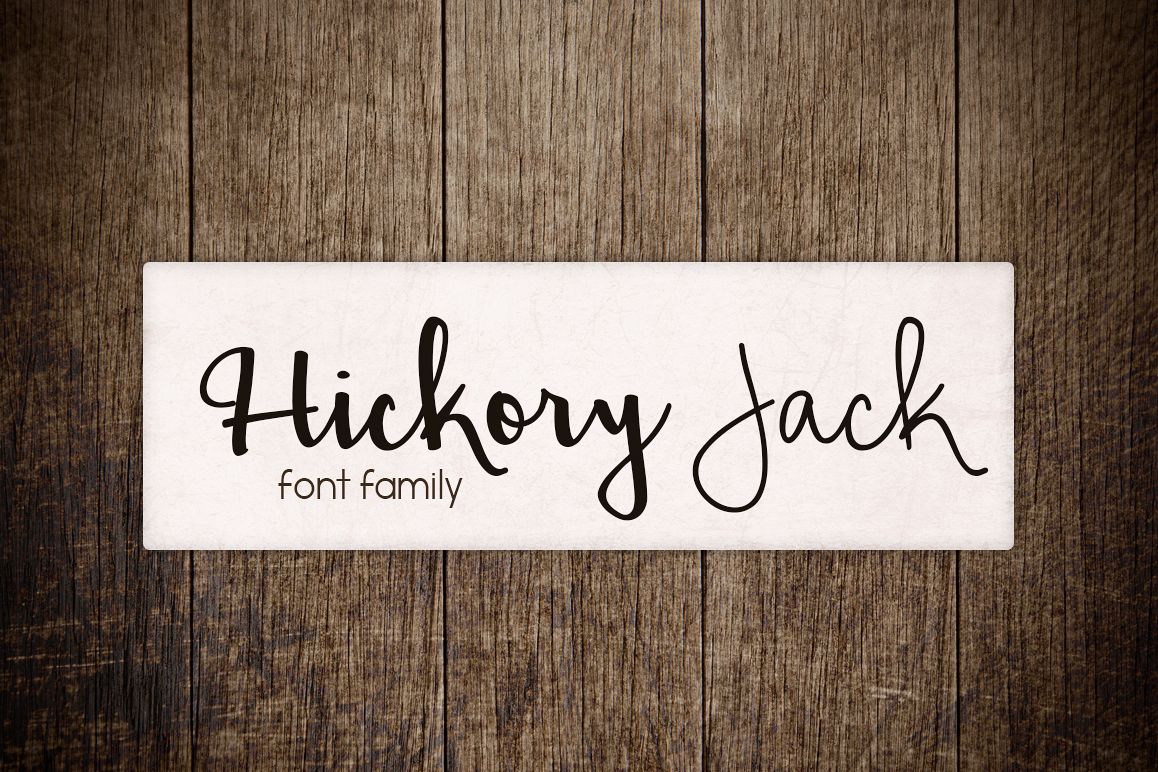Hickory Jack example image 1