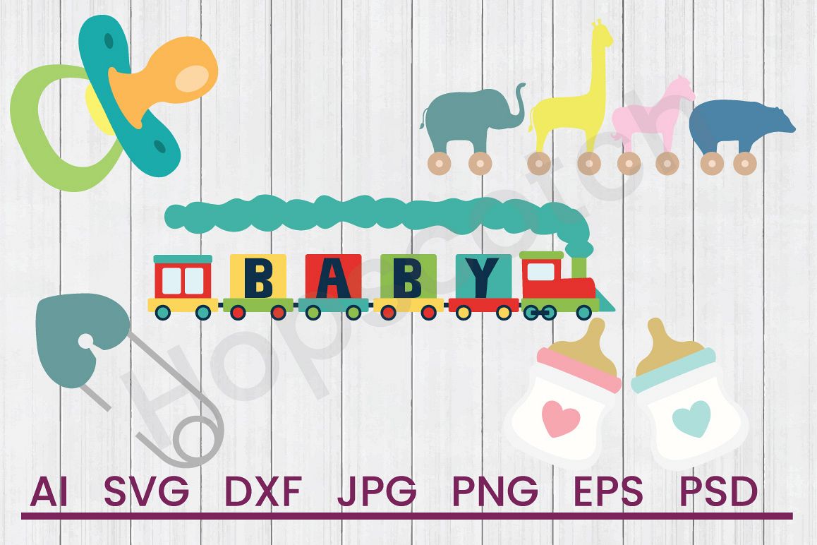 Baby SVG Bundle, DXF File, Cuttable File example image 1