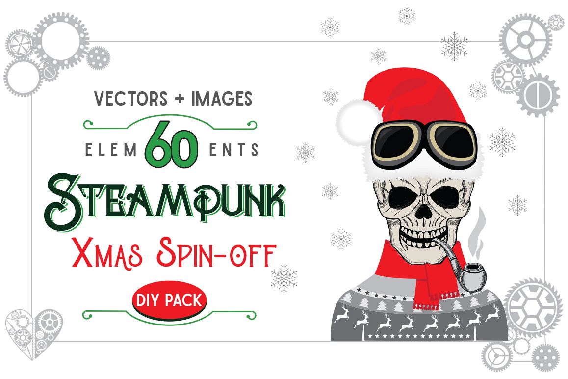 STEAMPUNK XMAS SPIN-OFF example image 1