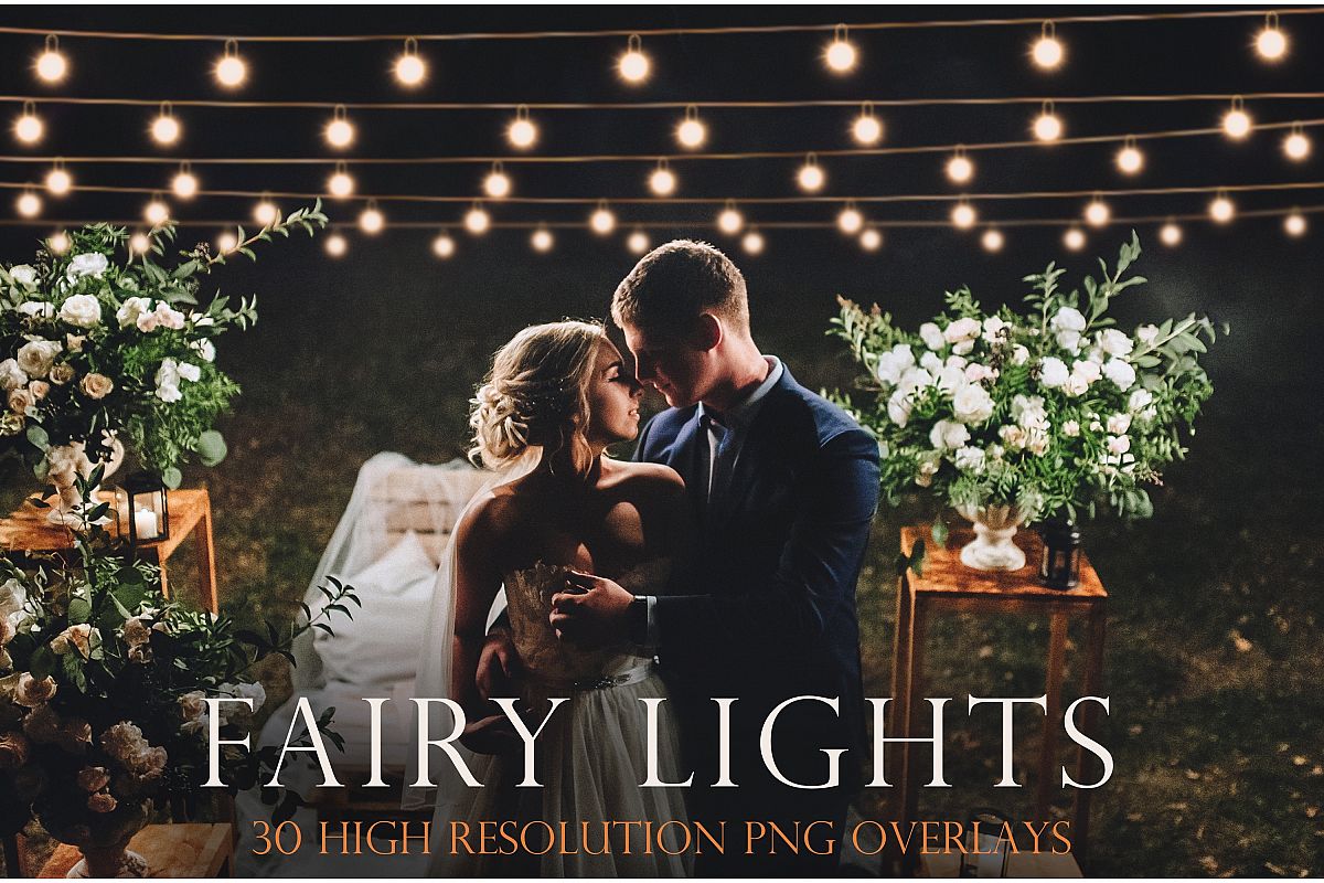 Fairy light overlays example image 1
