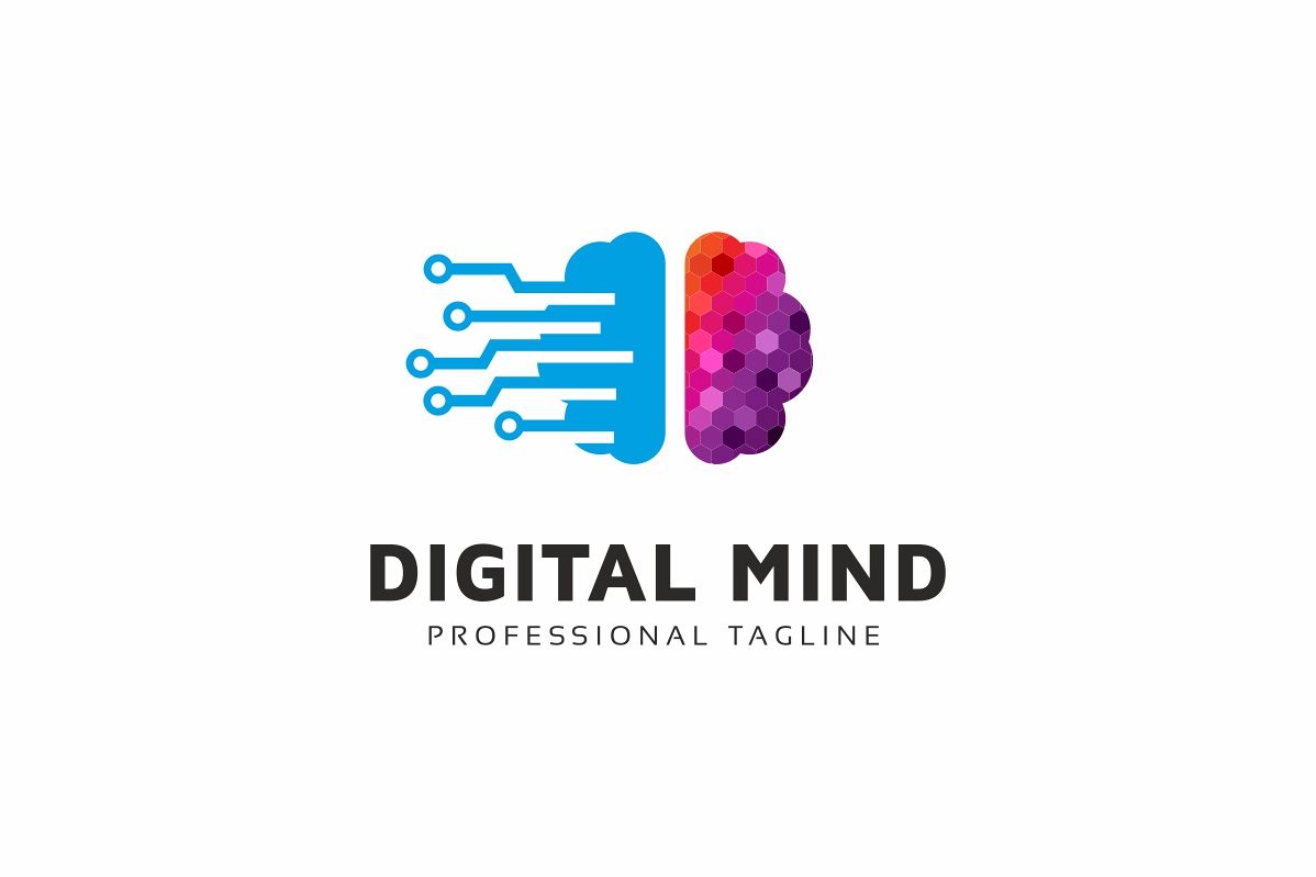 Digital Mind Logo example image 1