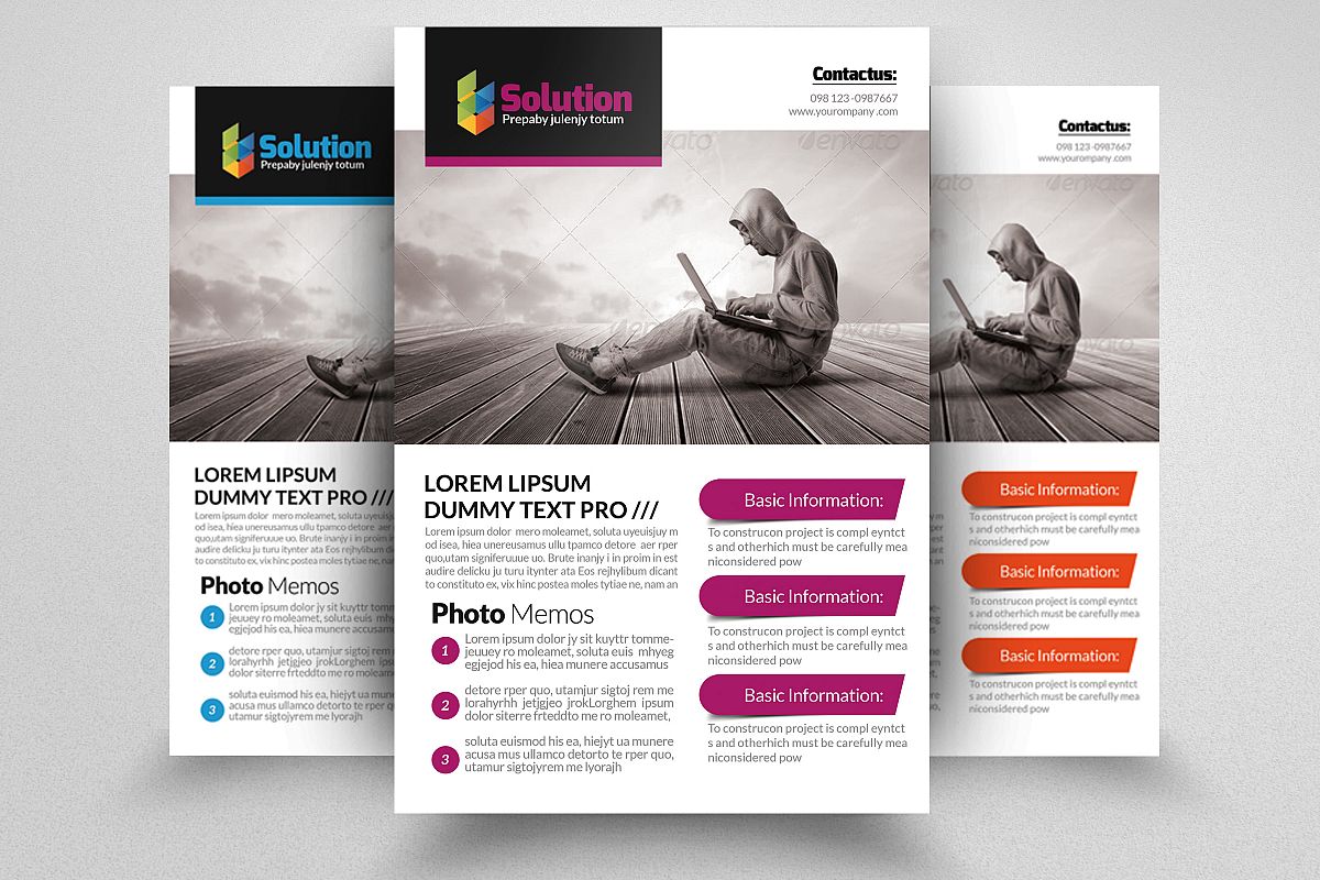Website Designer Flyers example image 1
