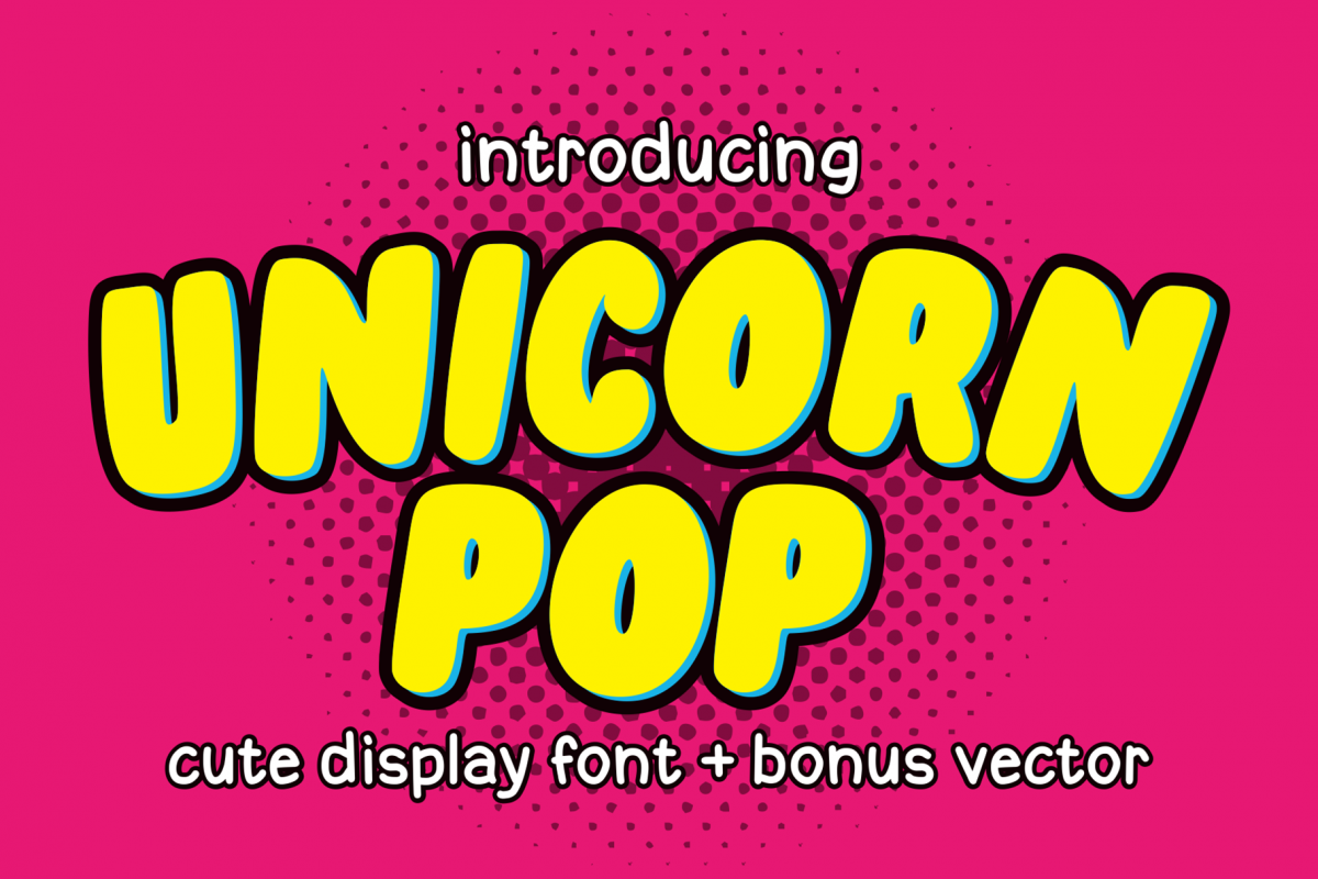 Unicorn Pop example image 1