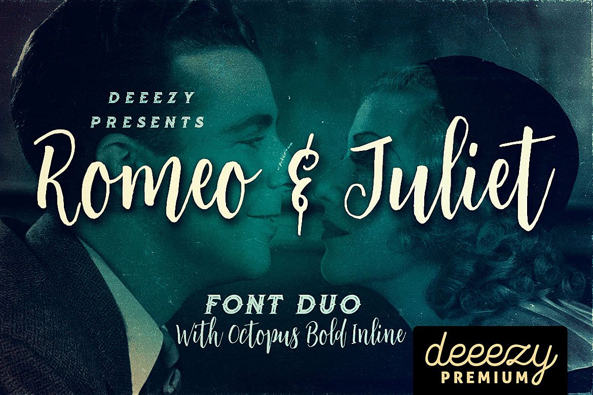 Romeo & Juliet Font Duo example image 1