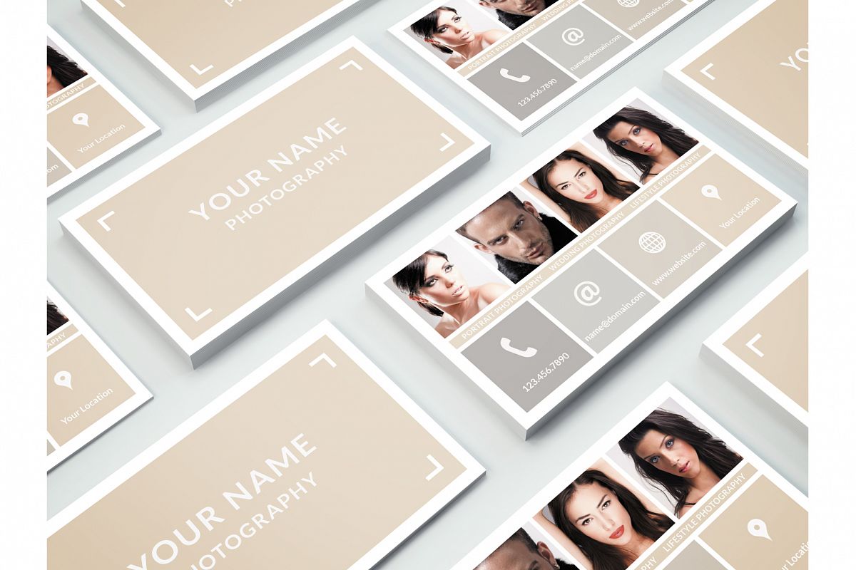 Business Card Template for Photoshop example image 1