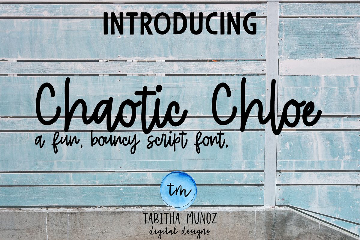 Chaotic Chloe example image 1