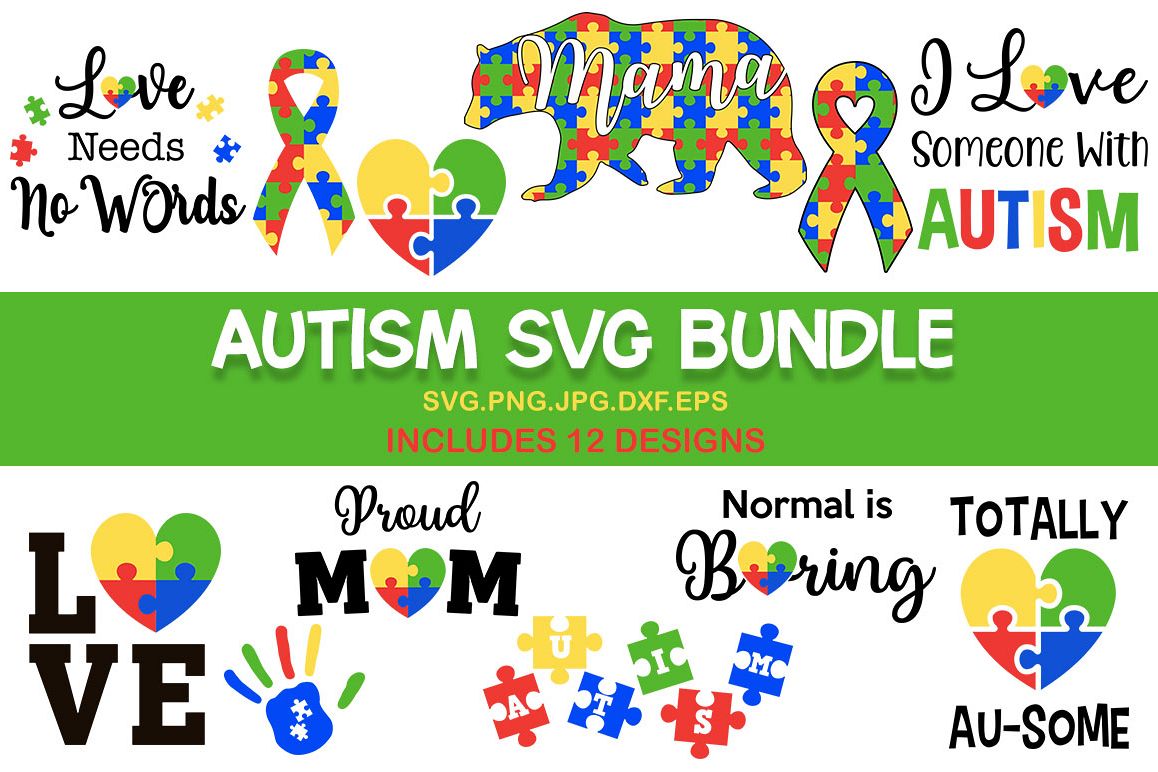 Download Autism svg, Autism svg bundle, Autism awareness svg