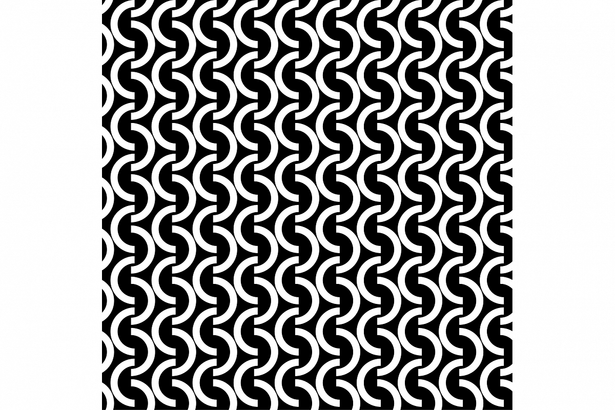 Seamless vector background with abstract geometric pattern. example image 1
