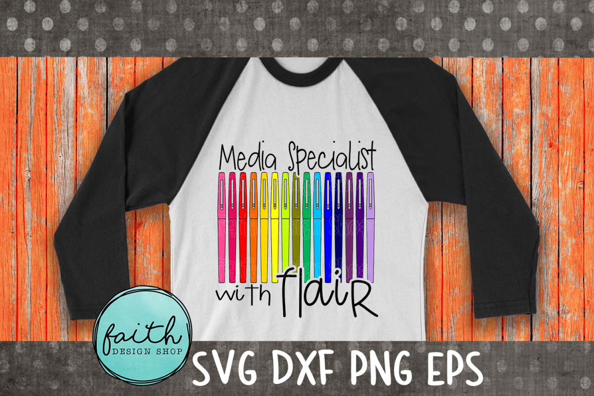 Media Specialist with Flair example image 1