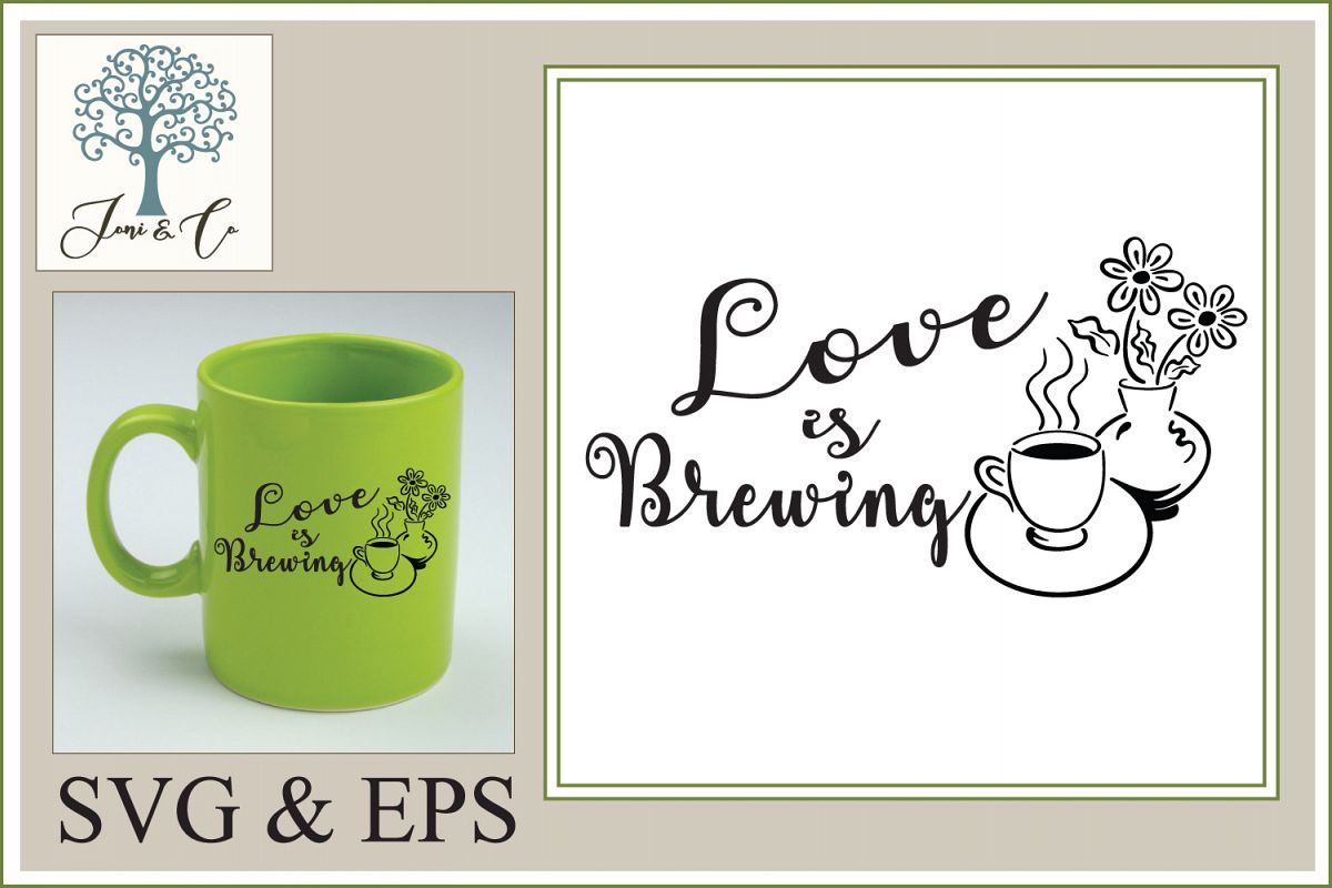 Love is Brewing - Coffee example image 1