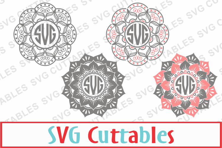 Mandala cut files example image 1