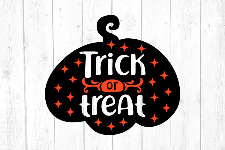 Trick or Treat Svg, Halloween Svg, Witch Svg, Svg Files example image 1