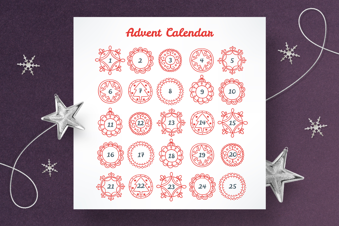 Christmas Advent Calendar example image 1