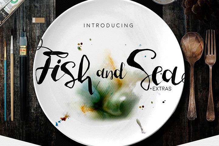 Fish and Sea example image 1